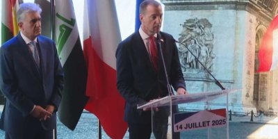 Konsulê Fransayê mizgînî da: ‘Em dê li Parîsê Meydana Pêşmerge vekin’