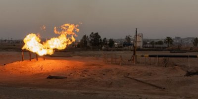 Li Hewlêrê bi dronan êrişî qada petrolê hat kirin