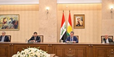 Encumena Wezîran peymana bi Bexdayê re pesend kir