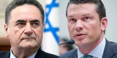 Wezîrên bergiriyê yên Îsraîlê û DYAyê li Pentagonê civiyan: Mijar operasyonên ser Îranê