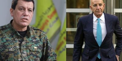 Mezlûm Ebdî û Nûnerê Taybet ê Amerîkayê civiyan: Niha dema yekîtiyê ye