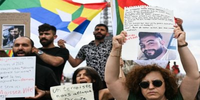 Kurd û Durzî li Parîsê daketin kolanan