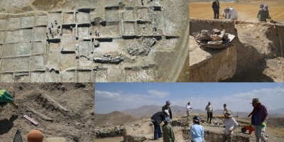 WAN - Arkeolog li dûv şopa jiyana Urartuyan in