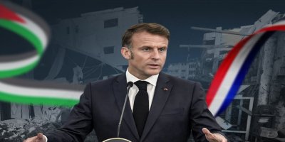 Macron: Min biryar da ku Fransa Dewleta Filistînê nas bike