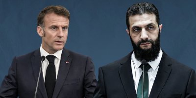Macron ji Şer re got: Girîng e dan û standinên HSD û Şamê berdewam bikin