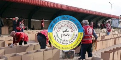 Rêveberiya Rojava: Deshilata Şamê nahêle em alîkariyan bigihînin Siwêdayê