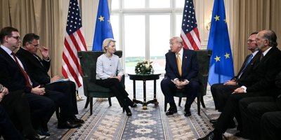 Trump û Von der Leyenê li hev kir: Ev di dîroka Amerîkayê de peymana herî mezin e