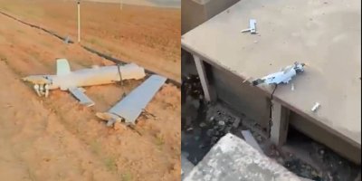 Li Hewlêrê 2 dron ketin xwarê