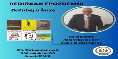 Bedirxan Epozdemîr / Gotubêj û îmze