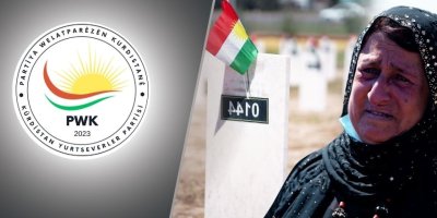 PWK: Em 8000 şehîdên Enfala Barzanîyan bi rêzdarî bi bîr tînin