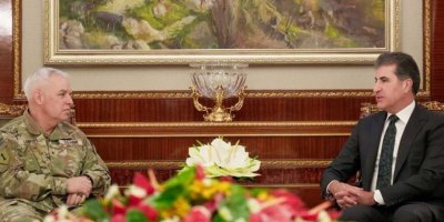 Nêçîrvan Barzanî û Fermandarê Koalîsyonê: Divê Kurd li Sûriyeyê bibin hevparekî çalak