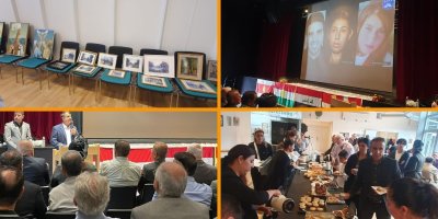 Li Danîmarkayê, 11emîn karesata kurdê Êzdî bi civînekî matemînî hat pêkhanînê