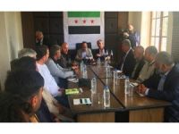 EFRÎN/ Encumena Xwecihî karê xwe sekinand