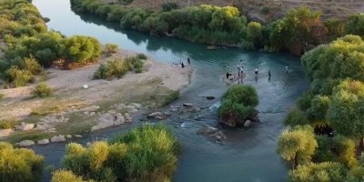 DIHOK - 4 kes di Çemê Xazirê de xeniqîn