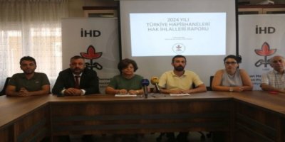 ÎHD: Di girtîgehan de herî kêm 26 hezar û 632 caran maf hatine binpêkirin