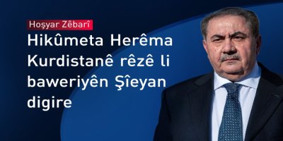 Hoşyar Zêbarî: Hikûmeta Herêma Kurdistanê hemî hêsankarî bo seredankerên Şîe kirine