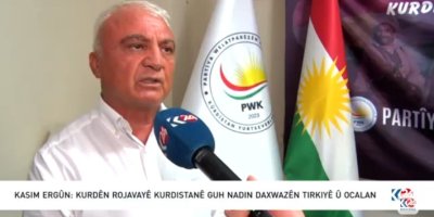 Kasim Ergûn: Kurdên Rojavayê Kurdistanê guh nadin daxwazên Tirkiye û Ocalan