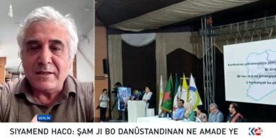 Siyamend Haco: Şam ji bo diyalogê ne amade ye û Rêveberiya Xweser jî hevpariyê qebûl nake
