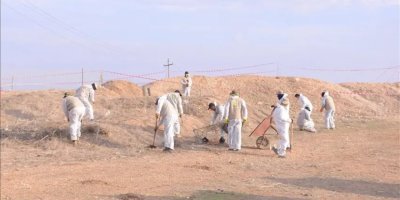 Rûfatên 22 Êzidiyên Şingalê radestî malbatan hatin kirin