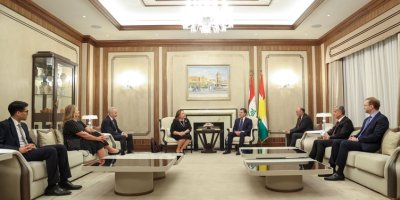 Nêçîrvan Barzanî spasiya Konsulê berê yê Amerîkayê kir û bi xêrhatina konsula nû kir