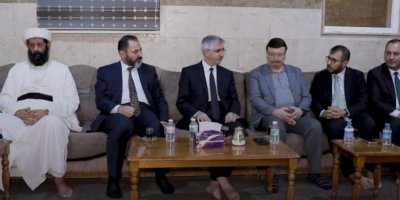 Seredana Dr. Nazif Yılmaz, vekîla wezîrê perwerde û fêrkariya Tirkiyê a li Lalişê