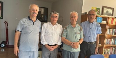 Heyeta PWKyê Seredana Serokê Weqfa Rêya Azadî Sîyasetmedarê Kurd Kemal Bûrkay Kir
