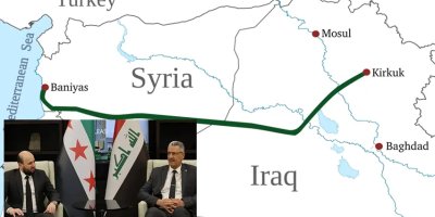 Sûriye û Iraqê li hev kir: Xeta boriya petrolê ya Kerkûk-Banyasê wê bê nûkirin