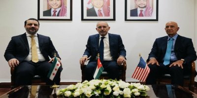 Urdin, Sûriye û Amerîka ji bo ‘avakirina Sûriyeyê’ civiyan