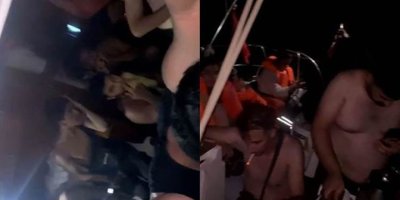 Li Deryaya Egeyê zêdetirî 90 koçberên Kurd hatin rizgarkirin