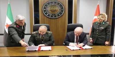 Di peymana hevkariya leşkerî ya Tirkiye û Sûriyeyê de çi heye?