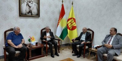 Berpirsê PWK Orhan Kaya Li Dihokê seredana PDKê kir