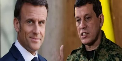 Îdia: Piştî vekişîna Şamê, Macron dê rasterast bi Mezlûm Ebdî re bicive