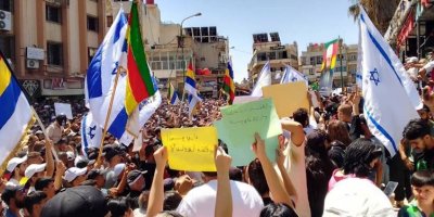 Xelkê Siwêdayê ji bo 'mafê çarenivîsê' daket kolanan