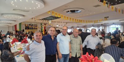 Heyeteke PWKyê li Almanyayê beşdarî şahîya 79 salîya avakirina PDKyê bûn