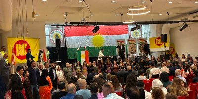 PWK li Danîmarkayê beşdarî şahîya 79 salîya avakirina PDKyê bû