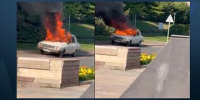 Li ber Parlamentoya Tirkiyeyê Toroseke spî hat şewitandin