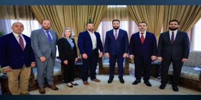 Şandeyeke Kongreya Amerîkayê bi Ehmed Şer re civiya