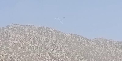 ARTÊŞA TIRKIYÊ ÇIYAYÊ METÎNA'YÊ BOMBEBARAN DIKE