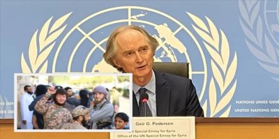 Pedersen: Hebûna çekdarên biyanî li Sûriyeyê gef e