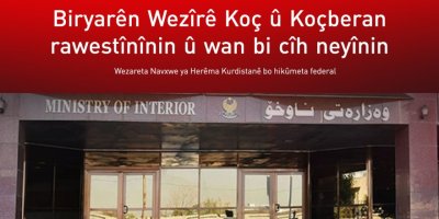 Wezareta Navxwe: Wezîrê Koç û Koçberan ê Iraqê rêyê li vegera awareyan digire