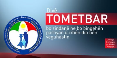 Desteya Serbixwe ya Mafên Mirovan peyamek li ser aloziyên Silêmaniyê weşand