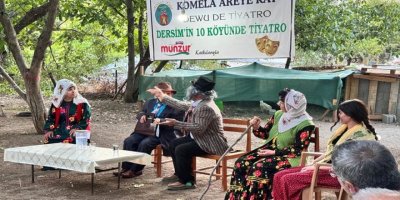 Li gundên Dêrsimê dengê şanoya Kirmanckî olan dide