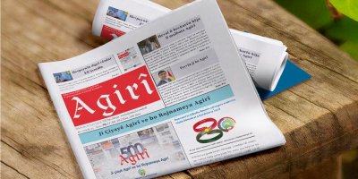 Hejmara 500 an a Rojnameya Agirî ku zimanhalê Hizba Demokrat a Kurdistana Îranê ye hat weşandin