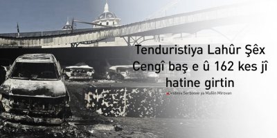 Desteya Serbixwe ya Mafên Mirovan serdana Lahûr Şêx Cengî kir