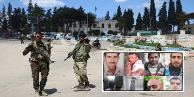 Efrîn: Bi sedan girtiyên Kurd bo girtîgehên Tirkiye û Sûriyê hatin şandin