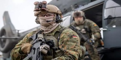 Almanya 97 leşkerên rastgir yên tund ji artêşê derxist