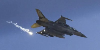 Îsraîlê êrîşên asmanî li ser Sûriyê dike!