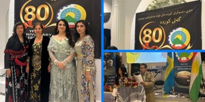 80ê Salîya damezrandina PDK-Î li Swedê hate pîrozkirin!