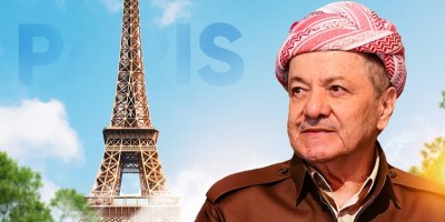 Bi amadebûna Serok Barzanî li Parîsê 'Rêya Pêşmerge' tê vekirin