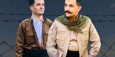 Hengaw: Îranê, Hoşyar Şabani û Omid Ahmedpûr ên Kurd girtin û kes ciyê wan nizane